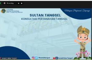 Sultan Tangsel Kantor Pertanahan Tangsel