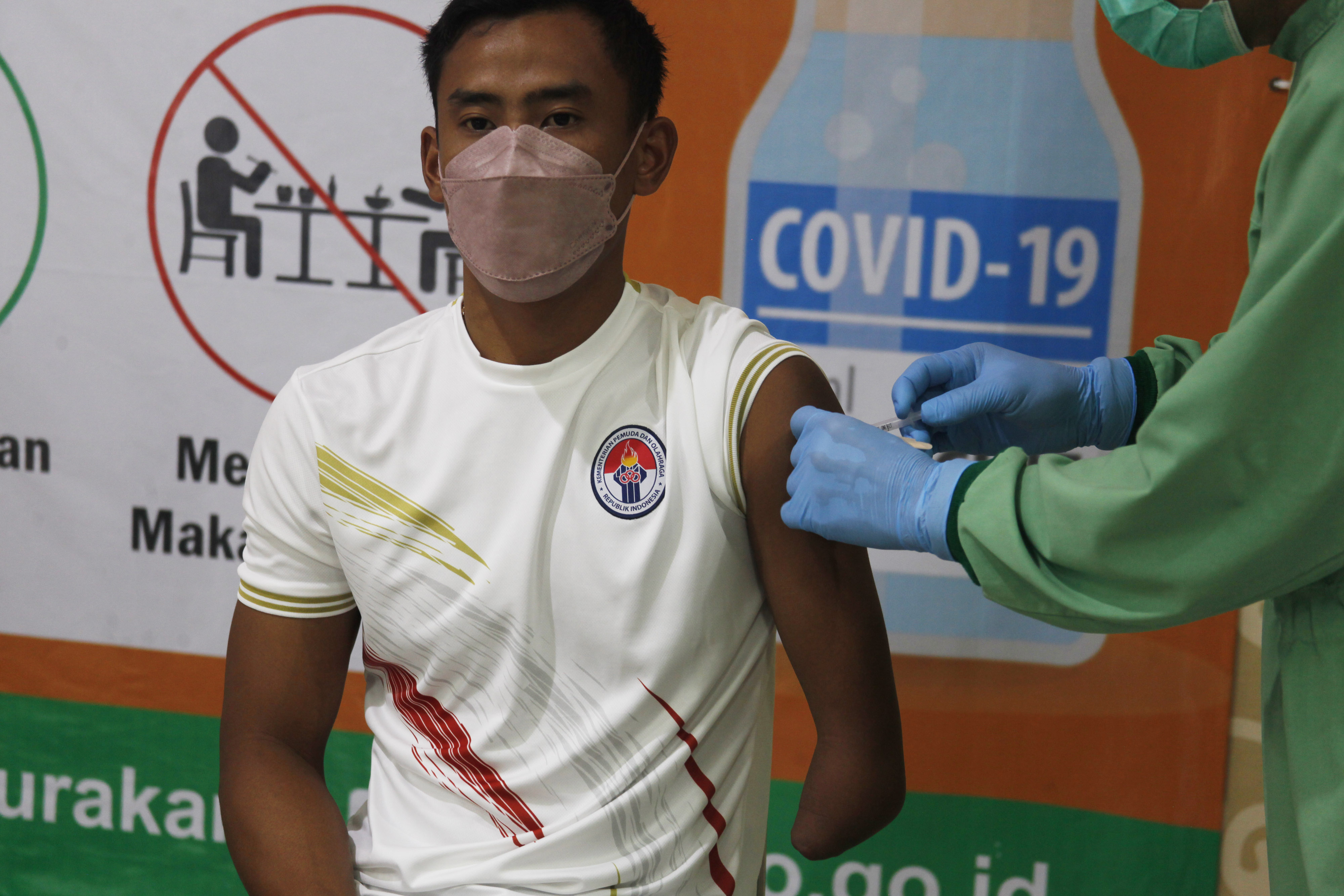 Layanan Vaksinasi Booster Hadir di Senayan Park Hingga 3 Maret 2022