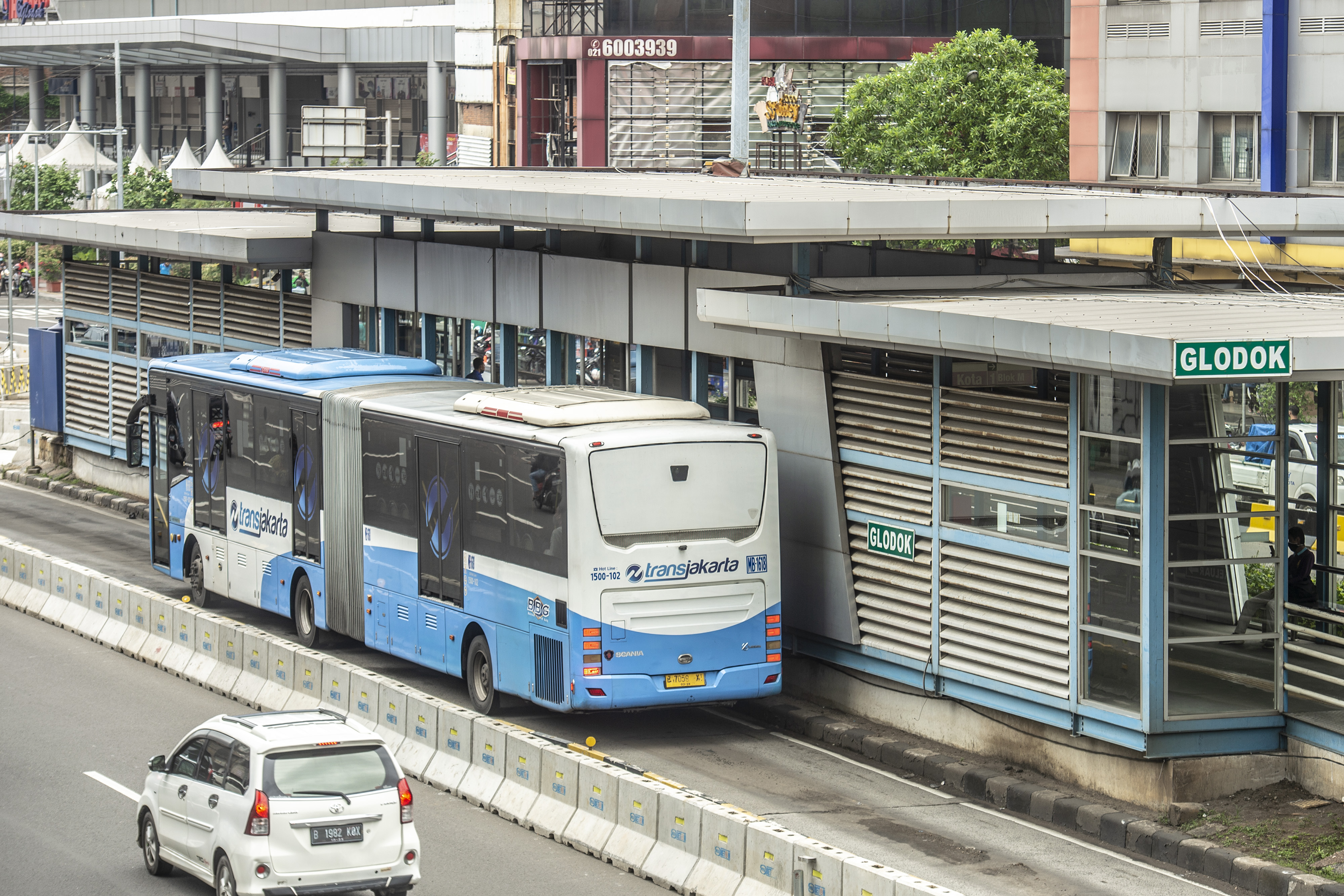 Bus TransJakarta