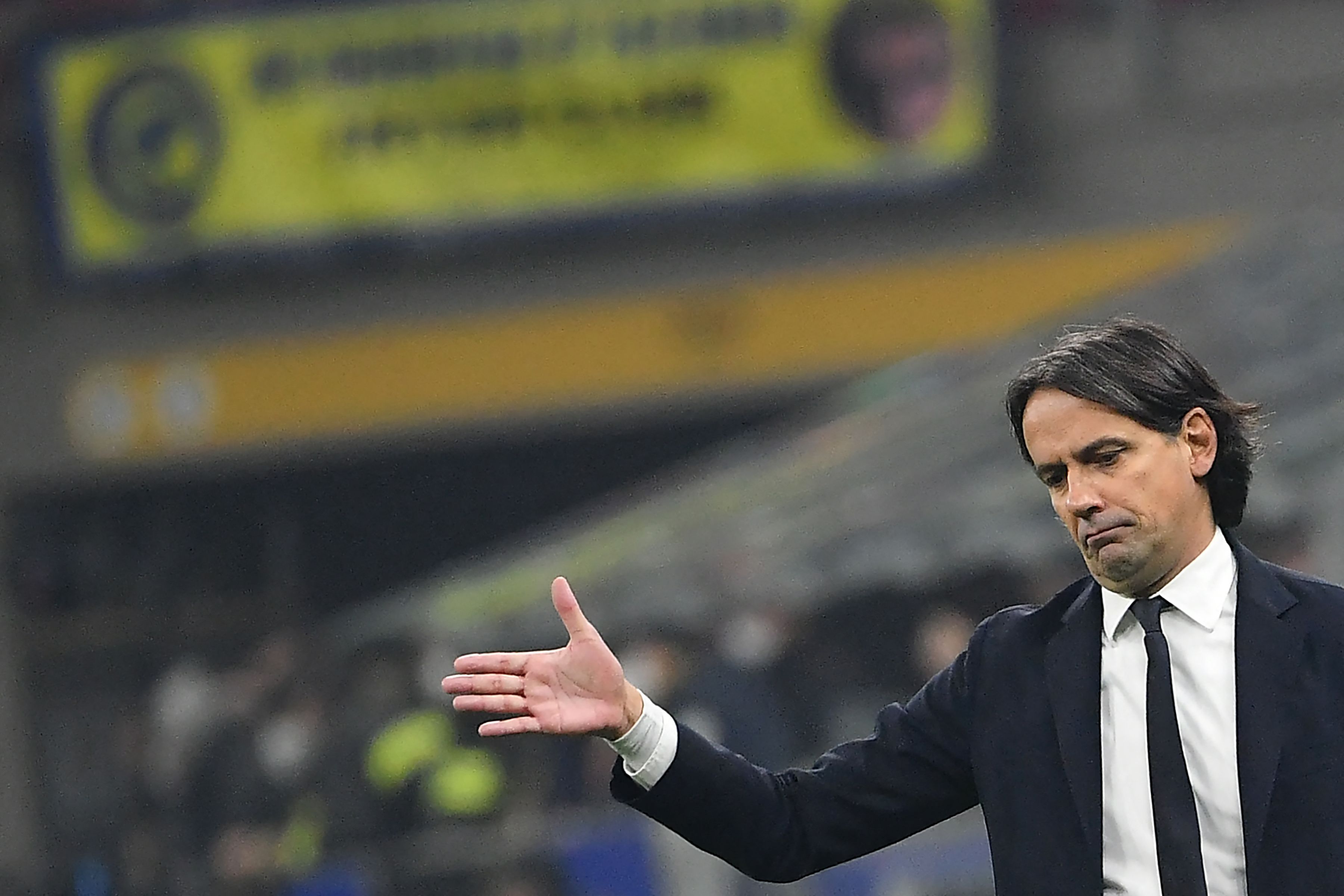 Pelatih Inter Milan, Simone Inzaghi