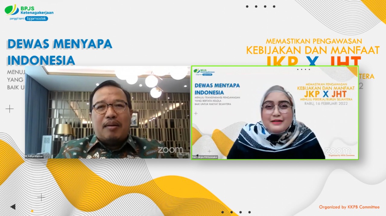 Dewan Pengawas BPJAMSOSTEK Awasi Kebijakan serta Manfaat JKP dan JHT