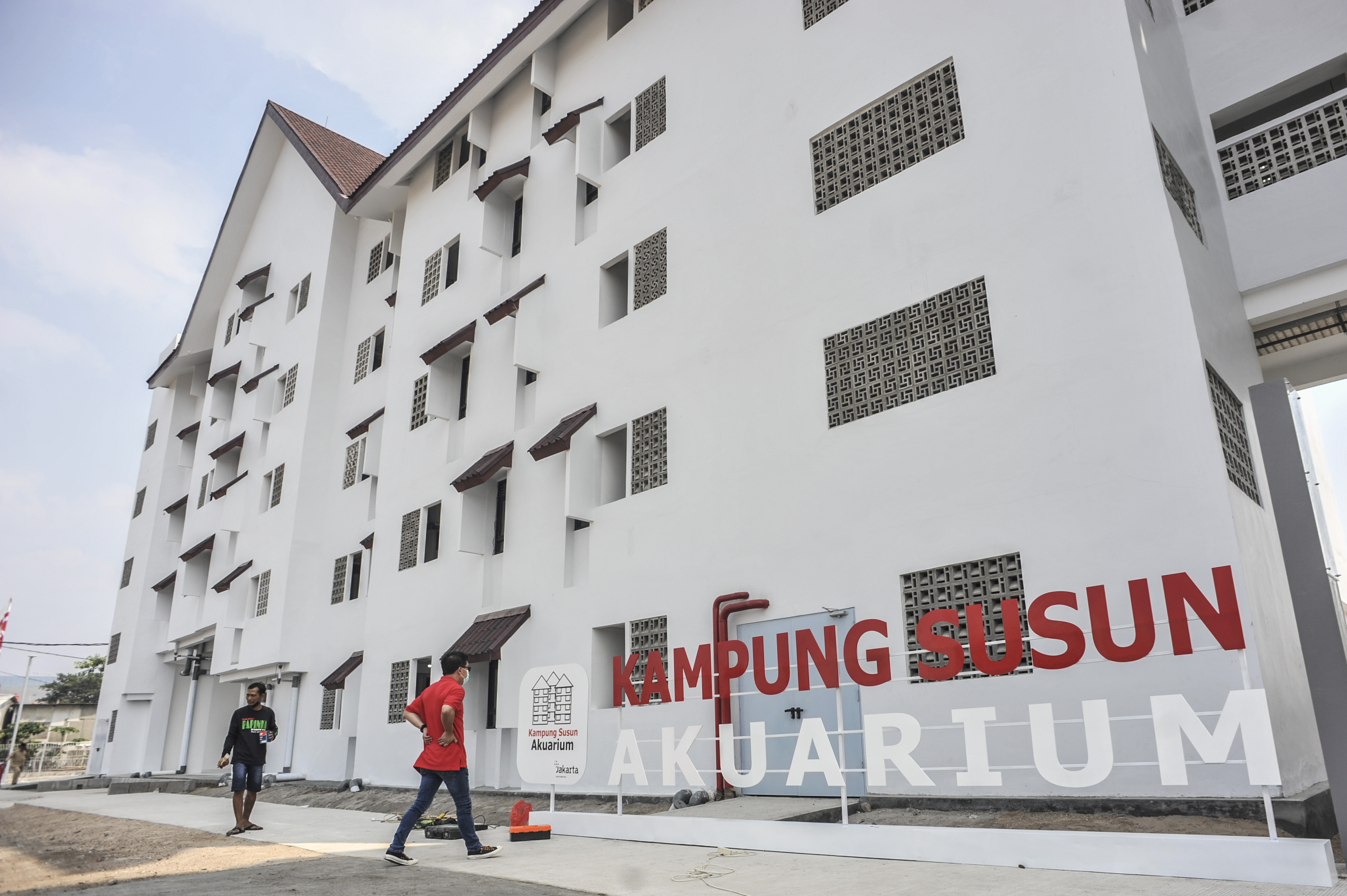 Salah satu bentuk revitalisasi di DKI Jakarta, Kampung Akuarium