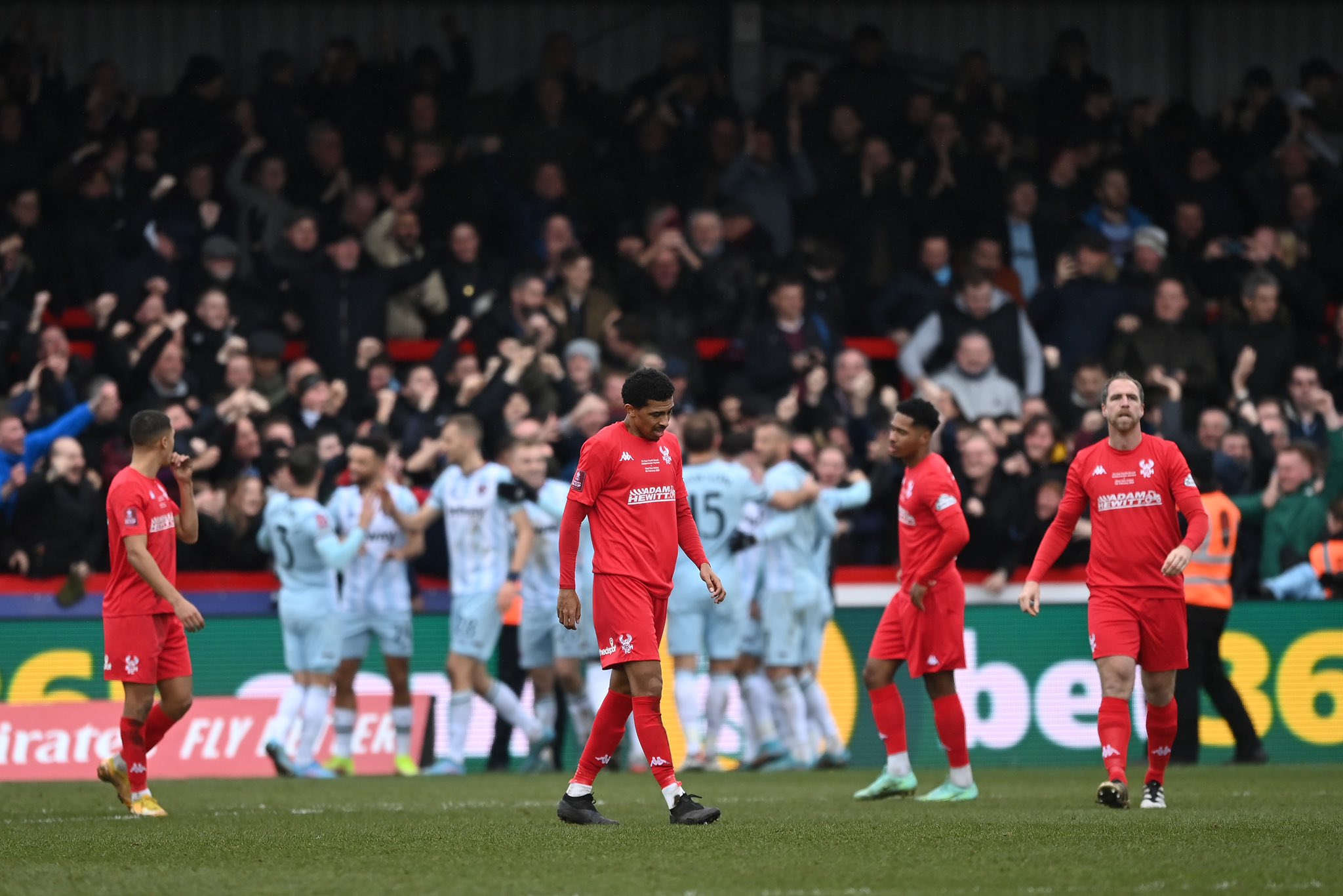 West Ham Susah Payah Tekuk Tim Gurem Kidderminster Harriers 