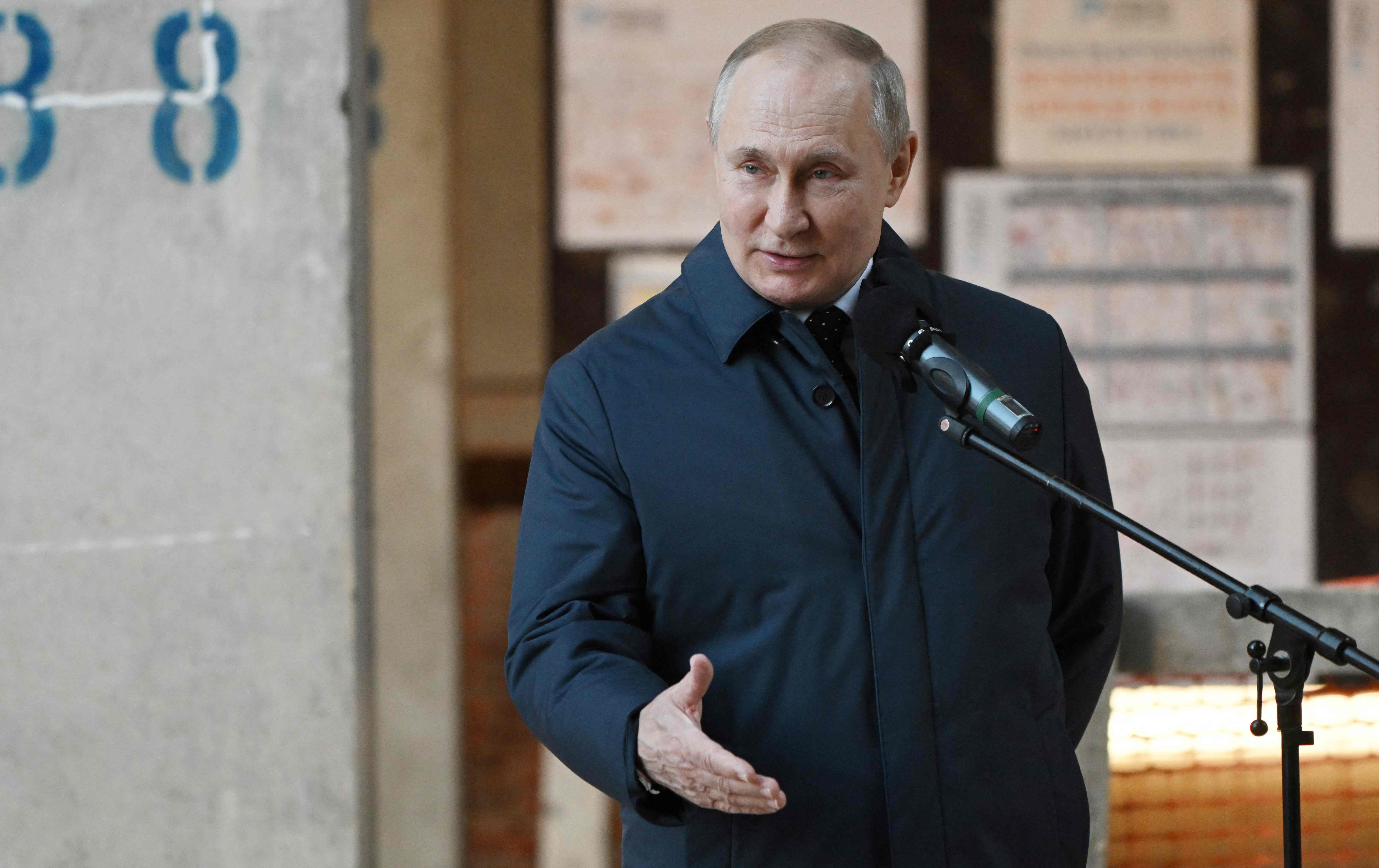 Presiden Rusia Vladimir Putin