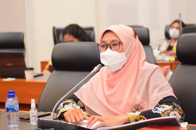 Anggota Komisi IX DPR RI Netty Prasetiyani Aher.