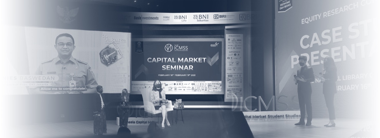 FEB UI Gelar Acara The 21st ICMSS untuk Investor Muda Pandemi Covid-19.