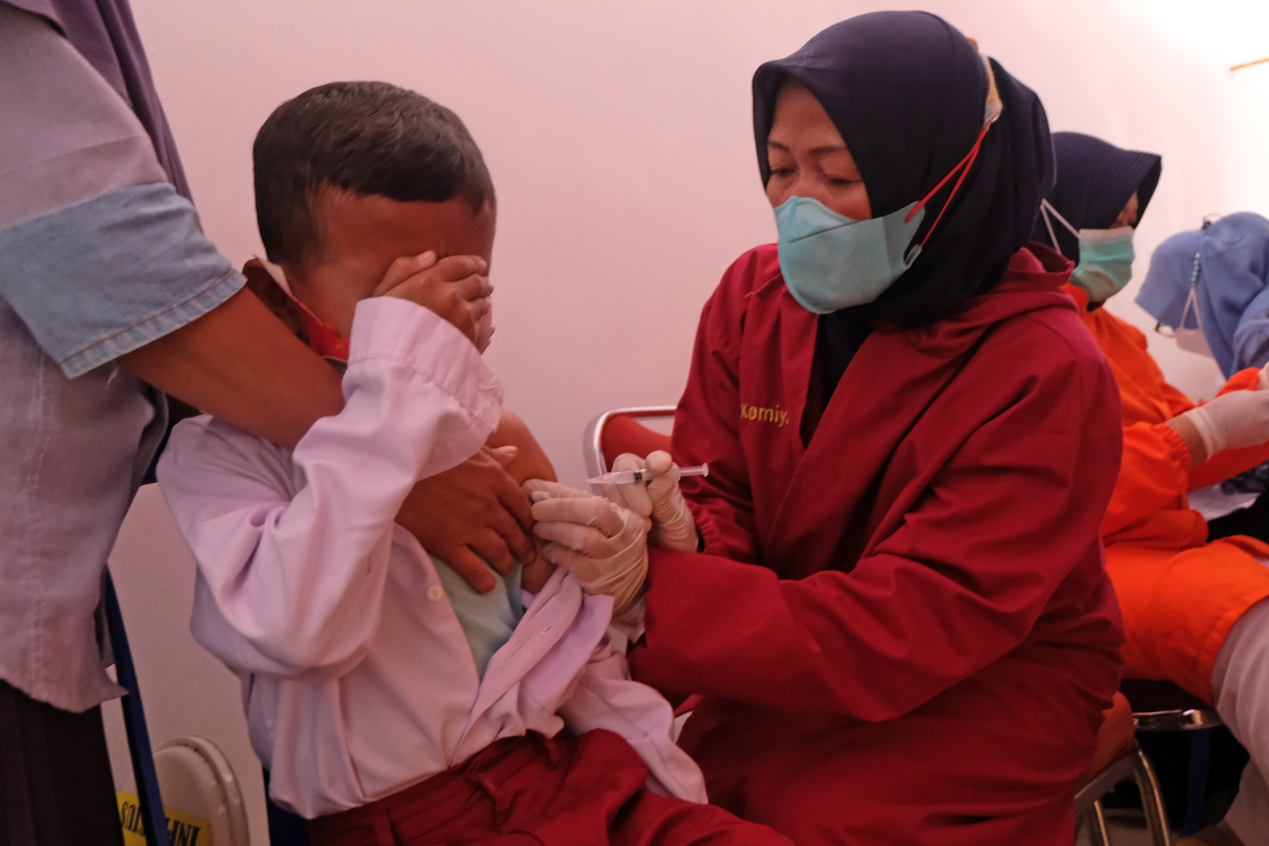 Moeldoko Minta Vaksinasi Anak Dikebut