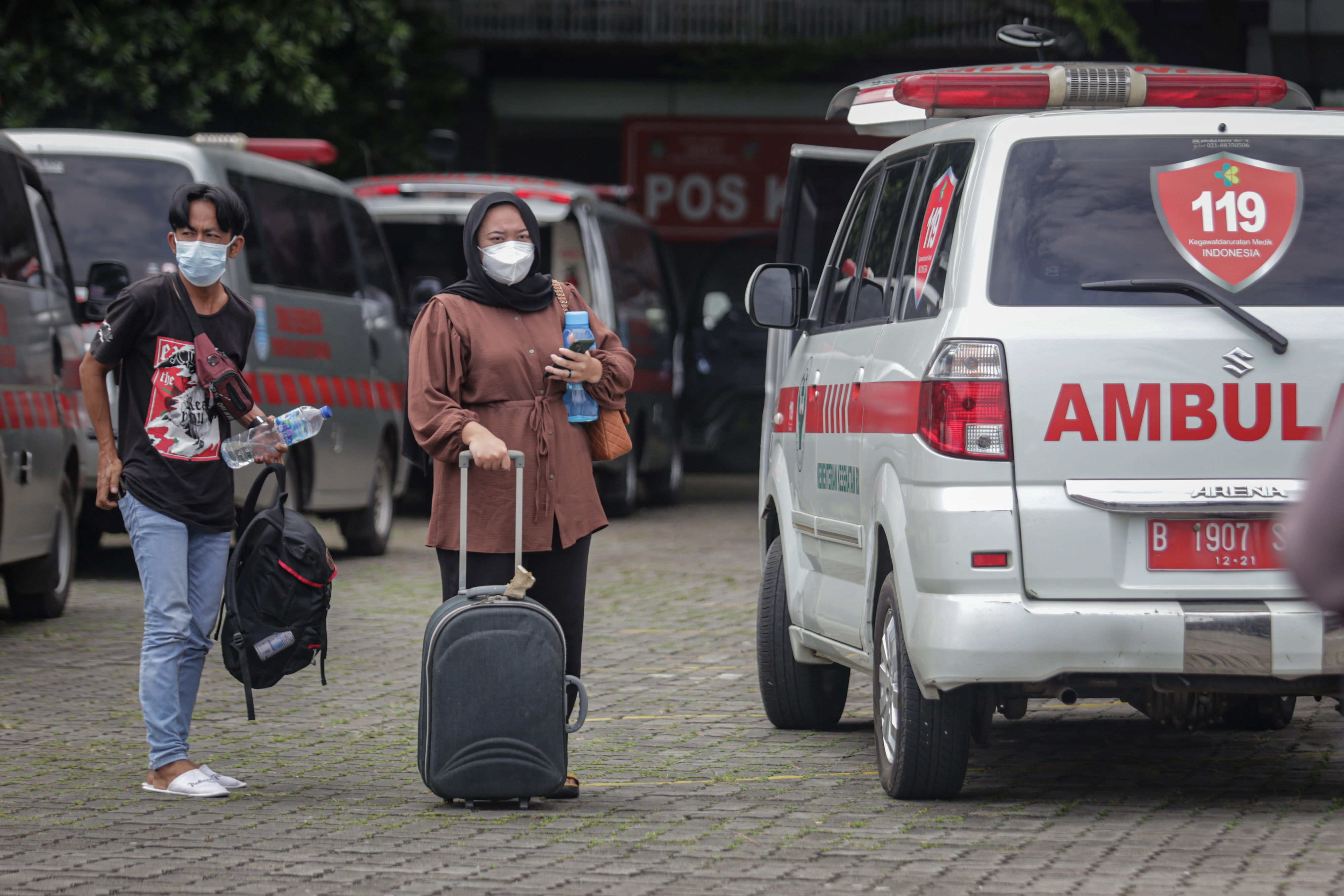 Pasien Positif Covid-19 di RSHS Bandung Terus Bertambah
