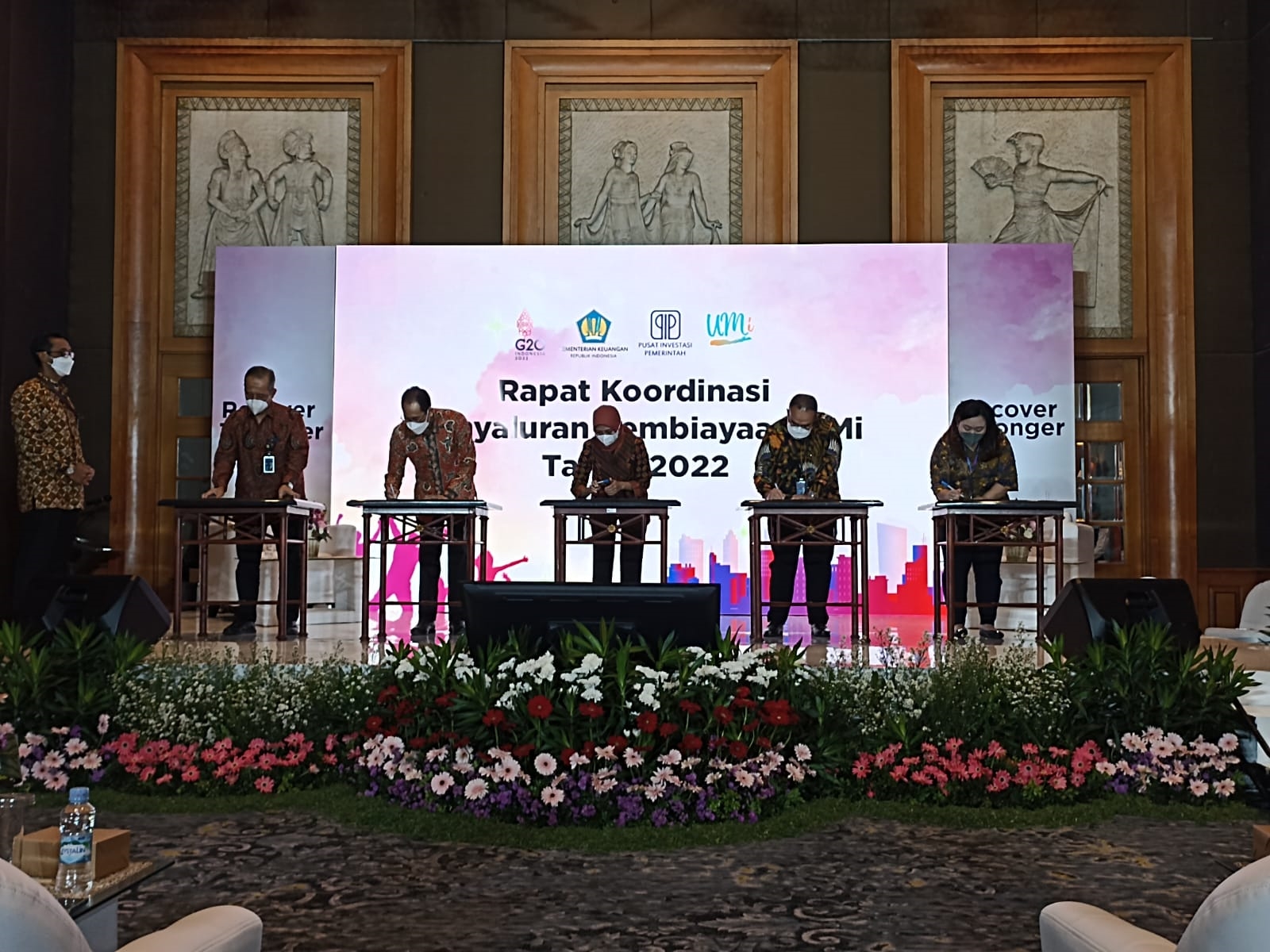 Reliance Finance Dipercaya Salurkan Program Ultra Mikro oleh PIP