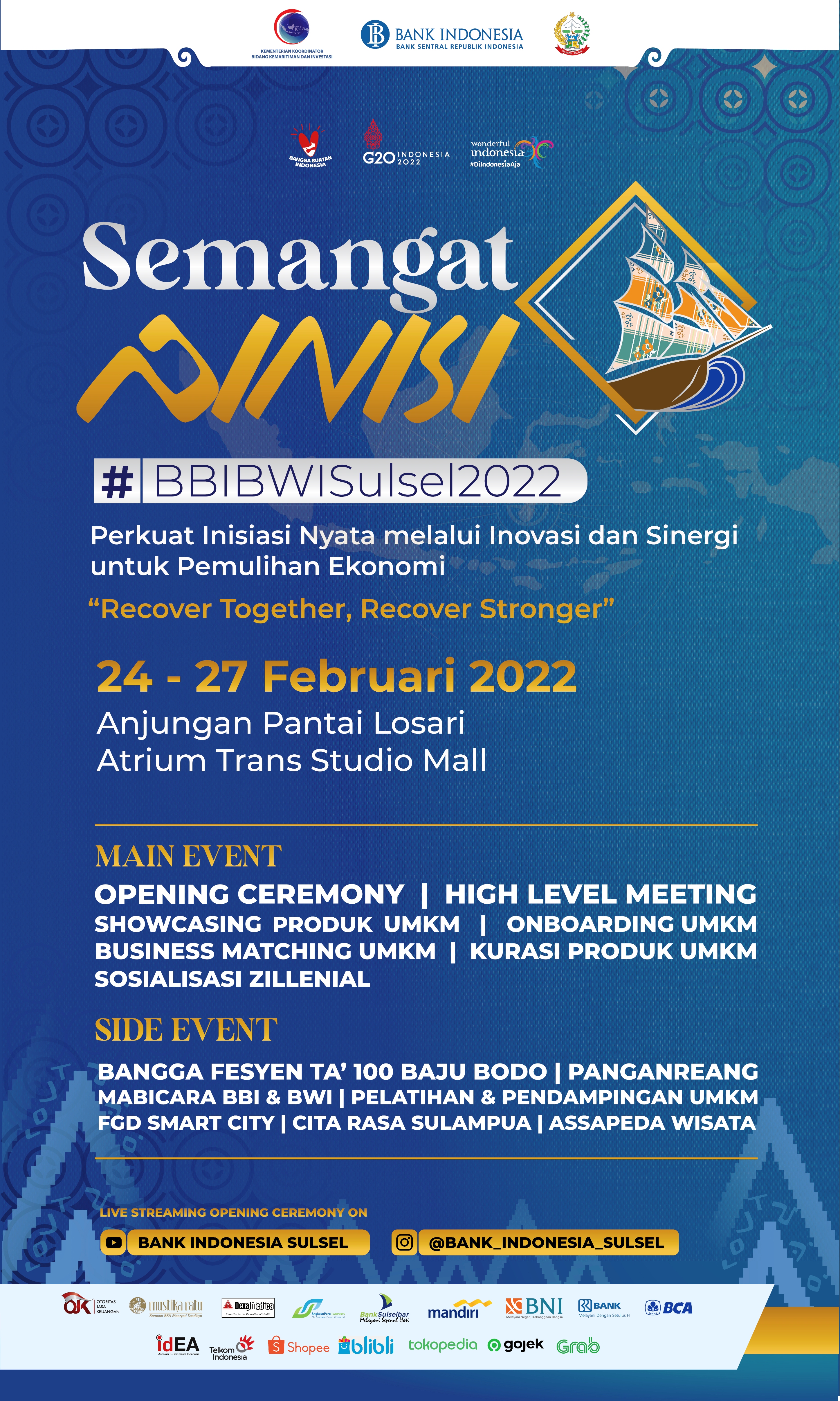 Gerakan Nasional Bangga Buatan Indonesia (Gernas BBI).