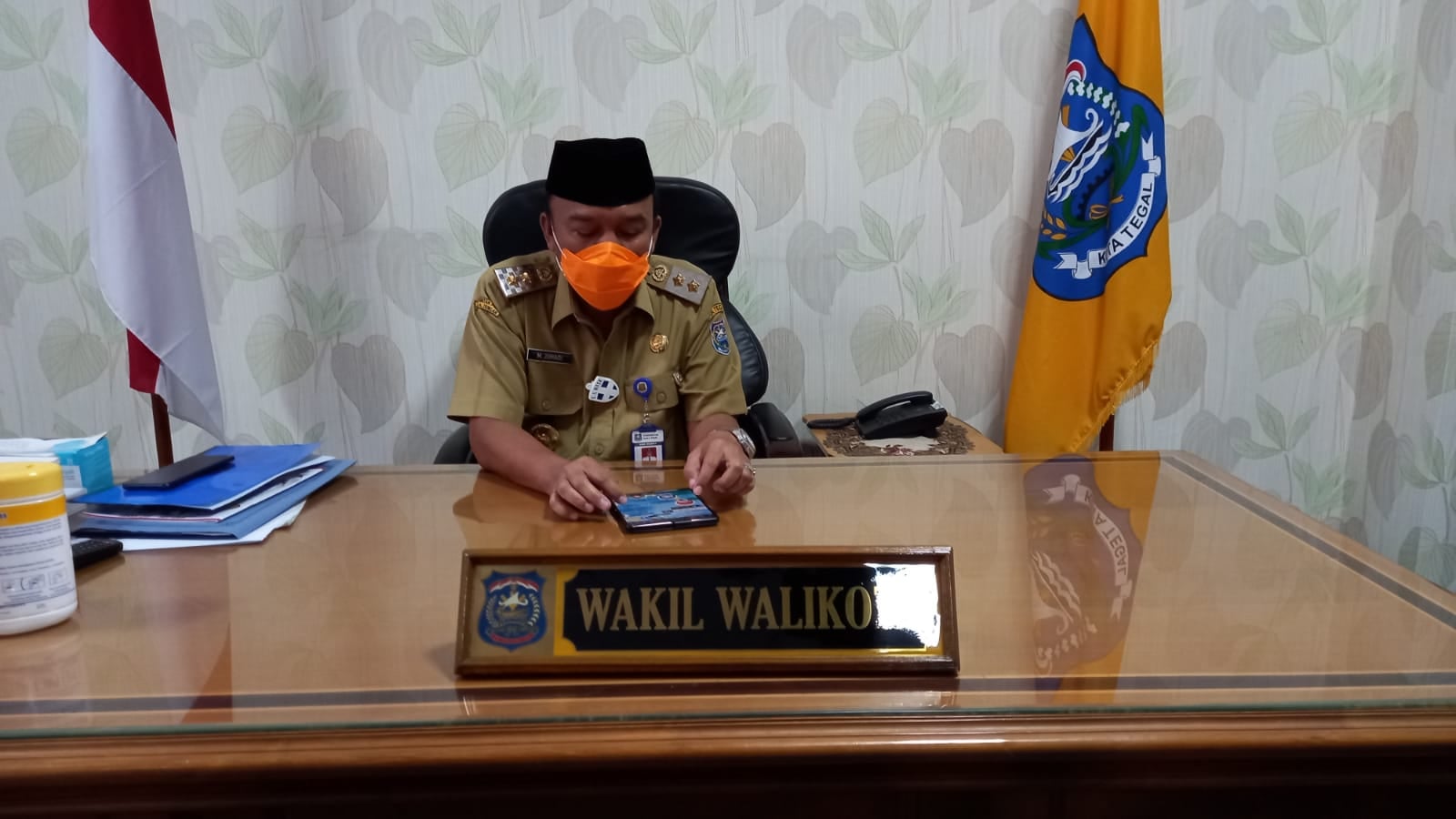 Wakil Wali Kota Tegal Muhamad Jumadi