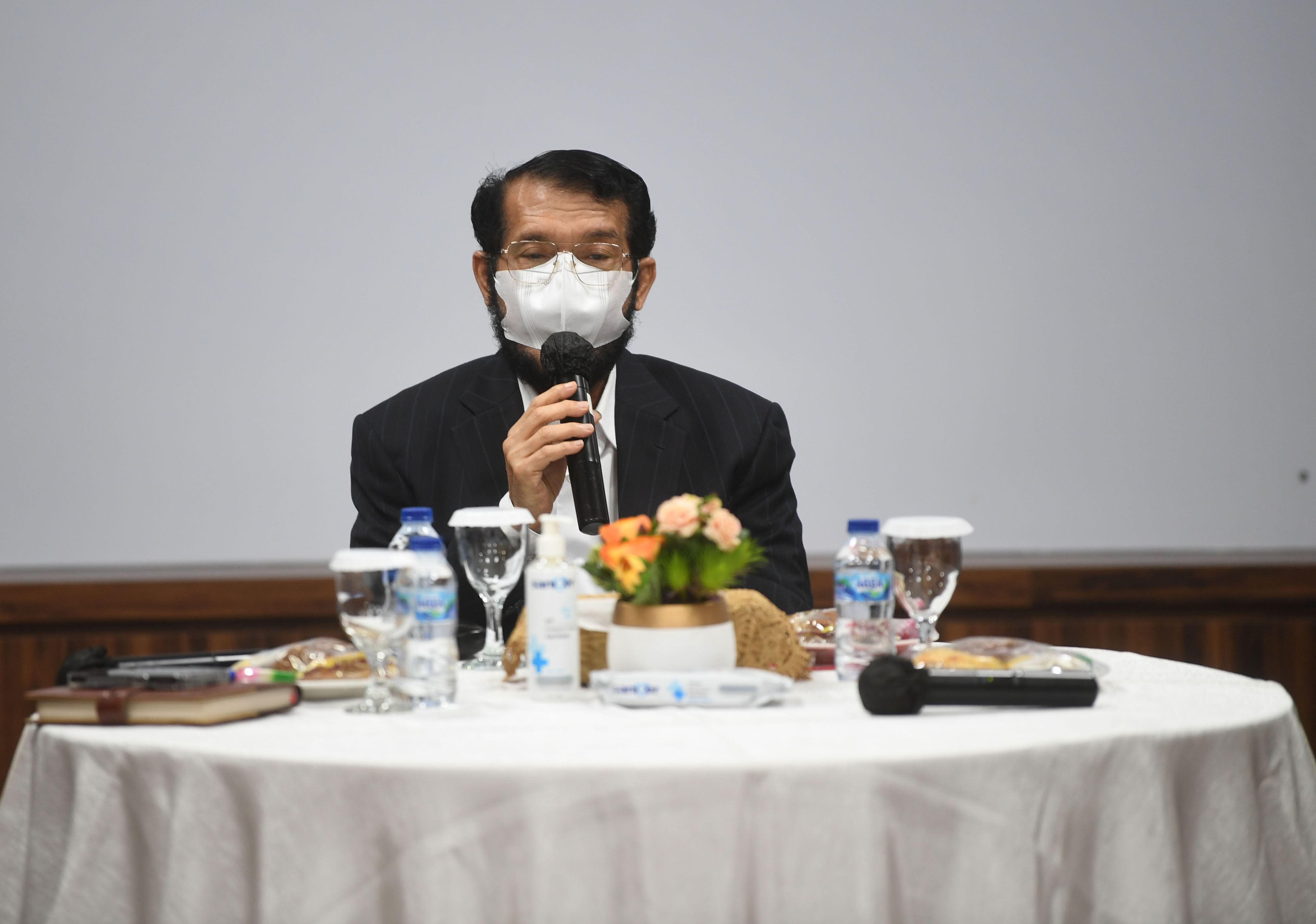 Ketua MK Anwar Usman