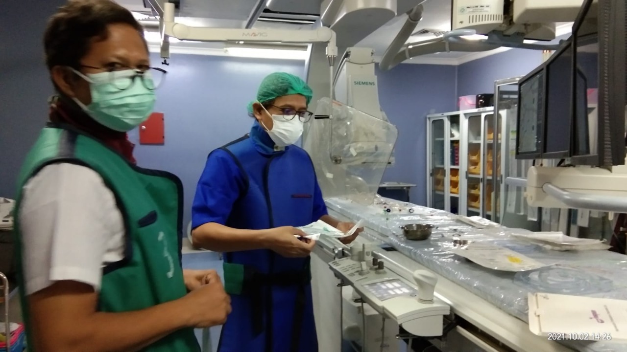 Peneliti Universitas Tidar Magelang, Jawa Tengah, Dr. Suyitno, berhasil menciptakan Prototipe Coil untuk mencegah pendarahan di otak