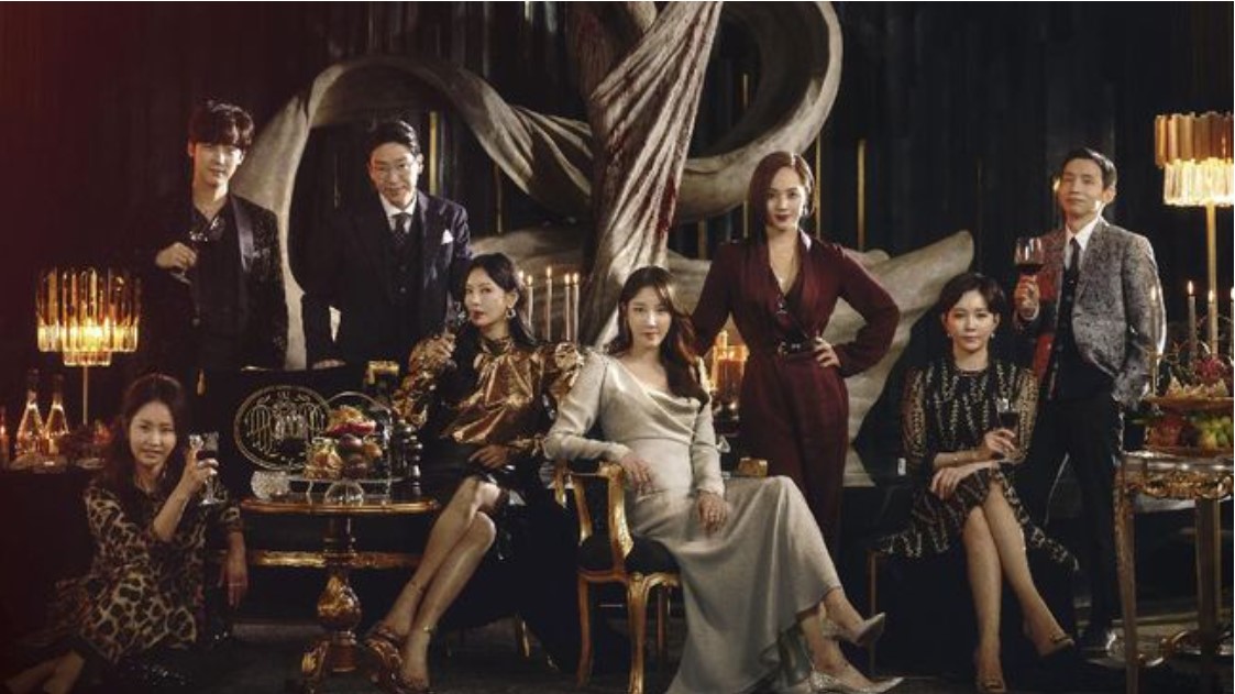 Poster serial The Penthouse