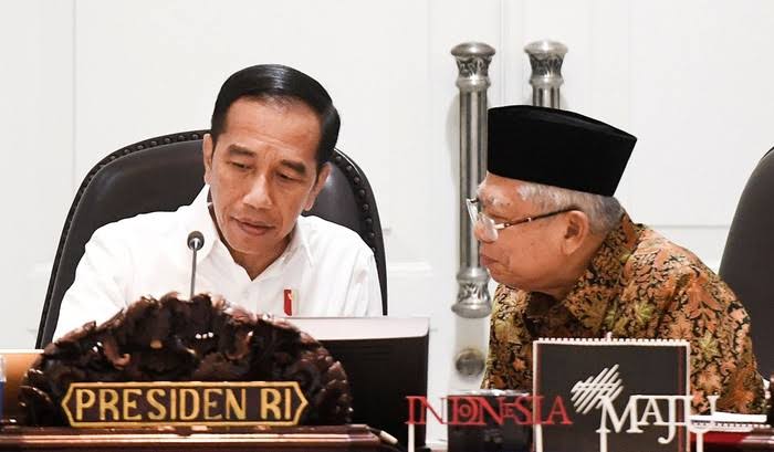 Presiden Joko Widodo dan Wapres Ma'ruf Amin