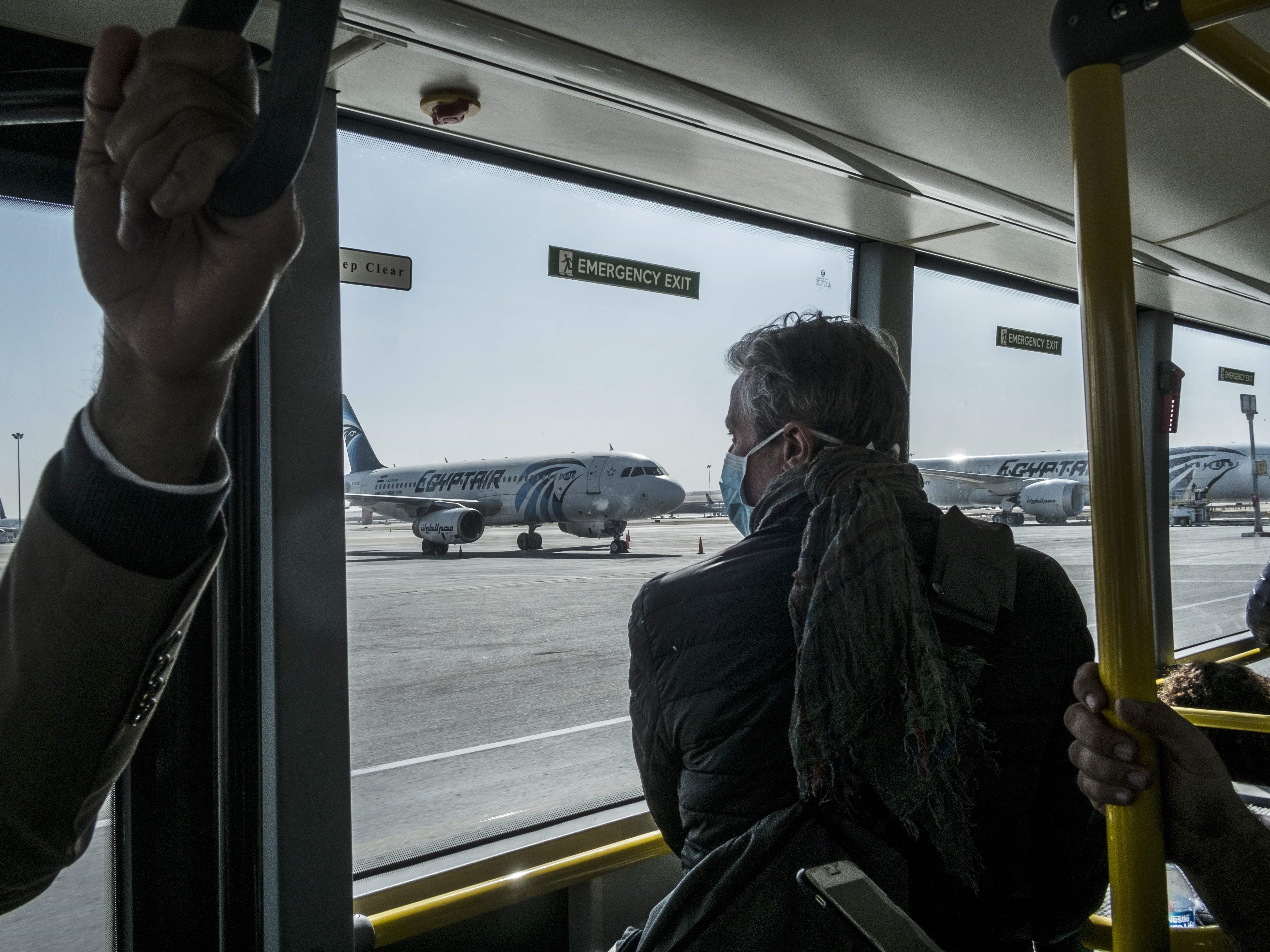 Bandara Luxor Mesir.