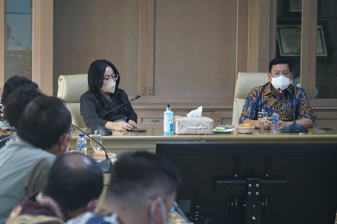 NFA (National Food Agency) melaksanakan rapat koordinasi bersama Keasdepan Industri Pangan dan Pupuk Kementerian BUMN dan Holding Pangan ID 