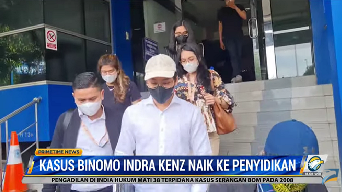 Kasus Binomo Indra Kenz naik ke penyidikan.
