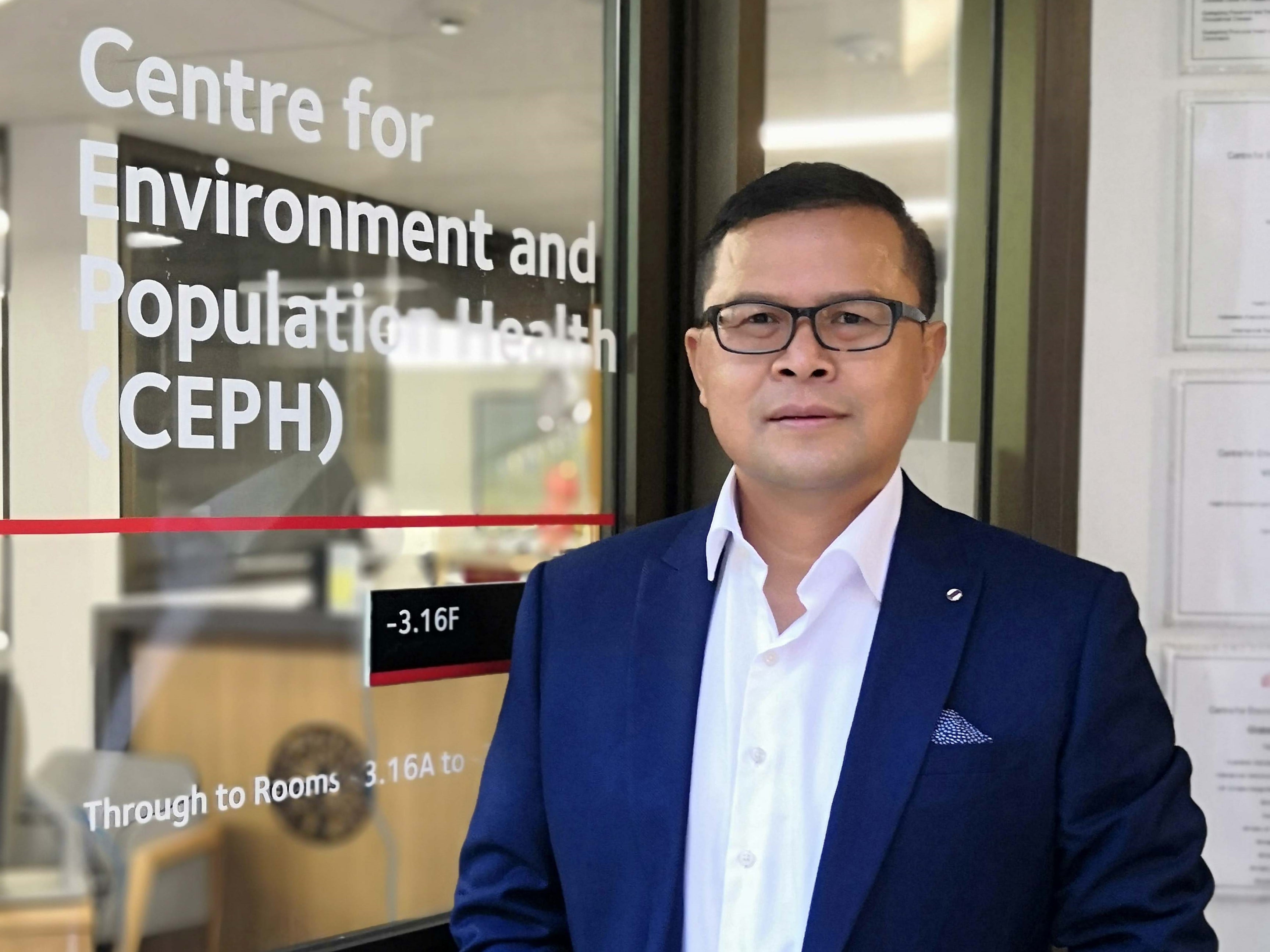 Epidemiolog Universitas Griffith, Australia Dicky Budiman