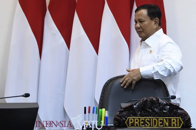 Menhan Prabowo Subianto