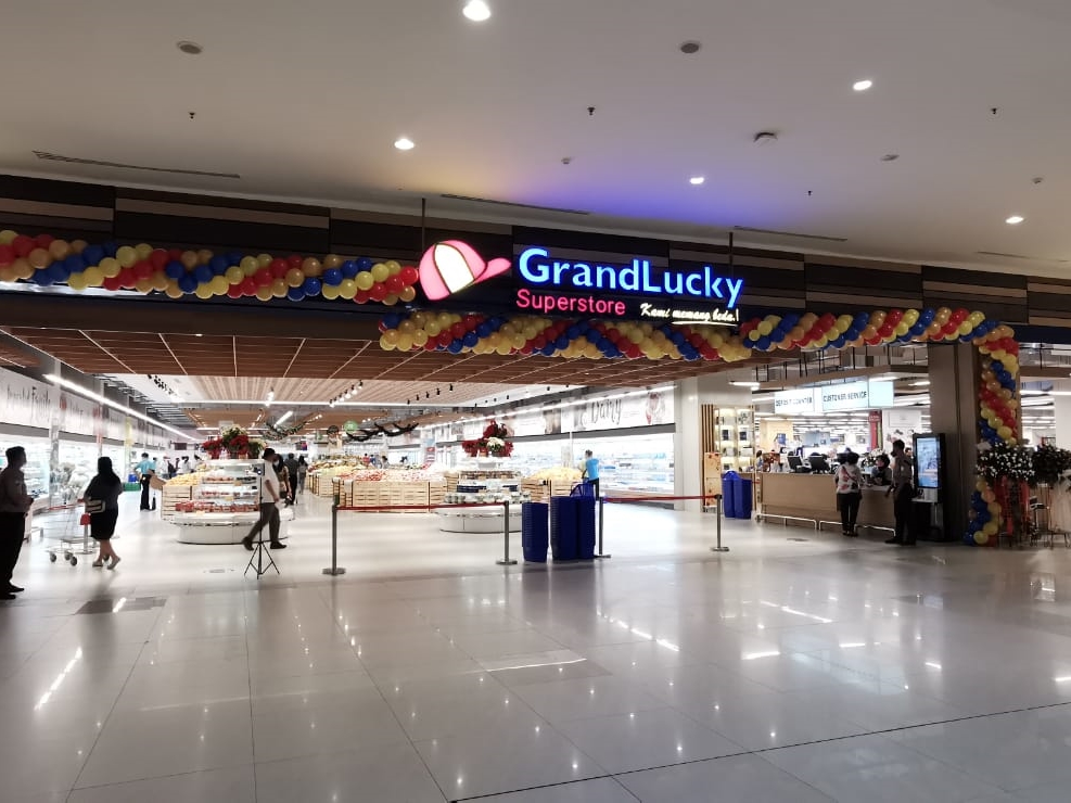 GrandLucky BSD akan menghadirkan konsep yang baru dan unik sebagai one-stop shopping center. 