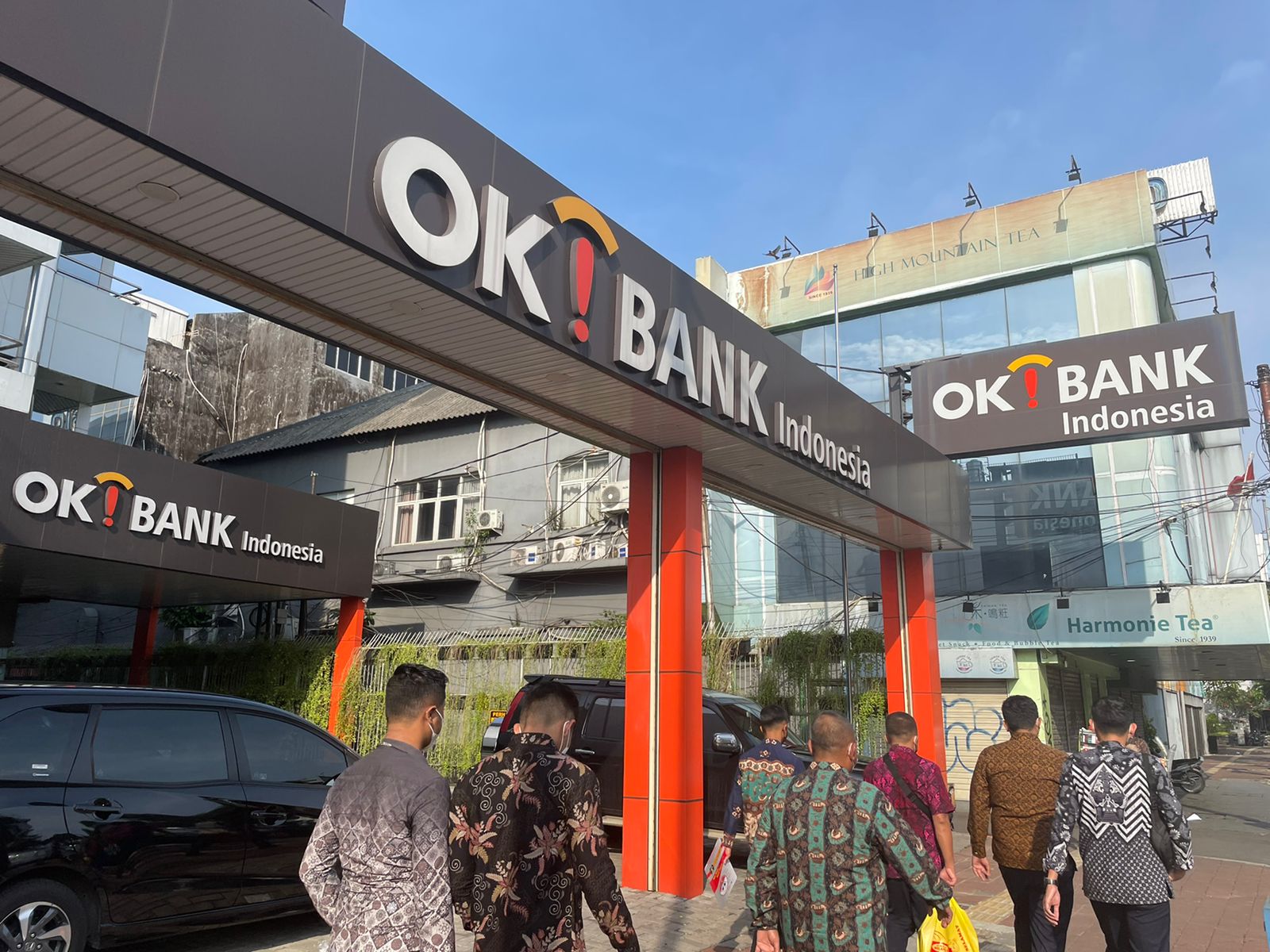 Kantor cabang Bank Oke Indonesia Tbk