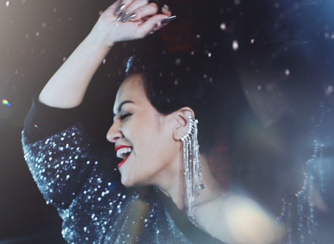 Cynthia Lamusu merilis single Move It.