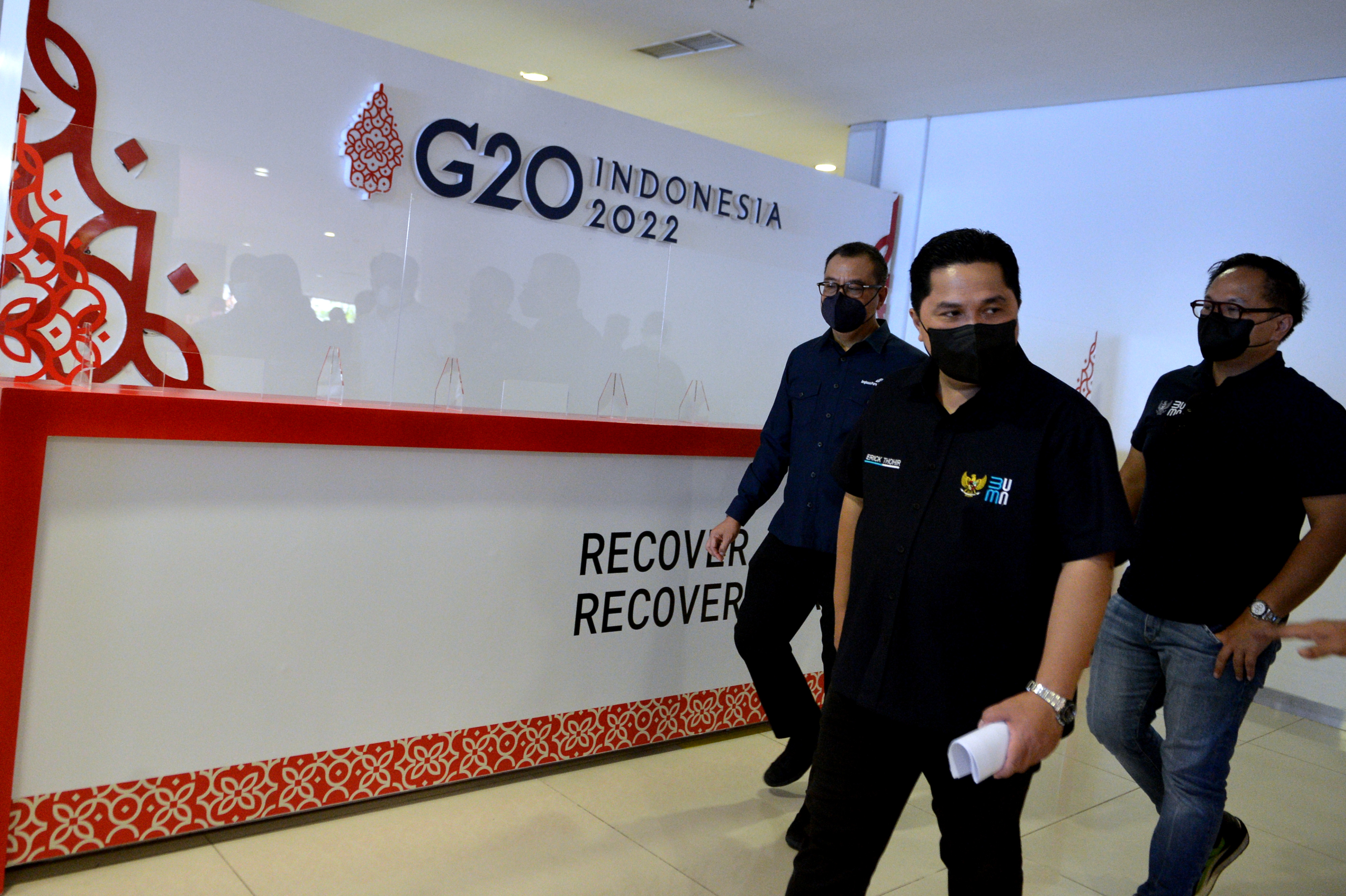 Menteri BUMN Erick Thohir.