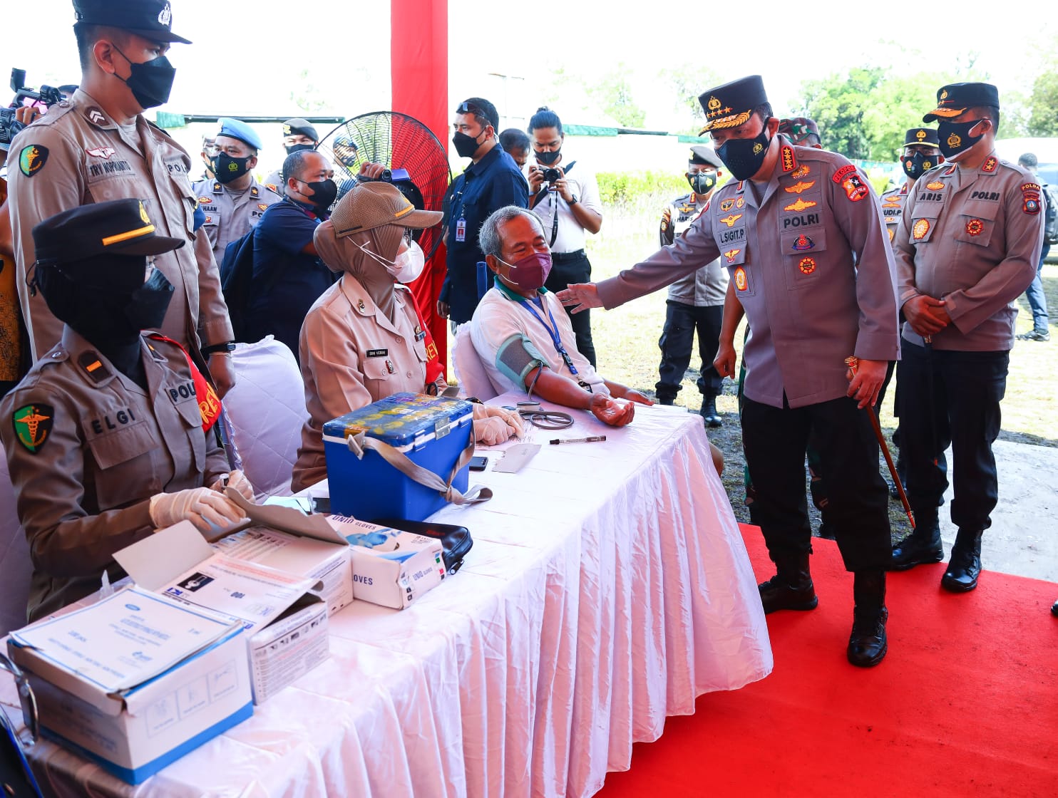 Kapolri Jenderal Listyo Sigit Prabowo.