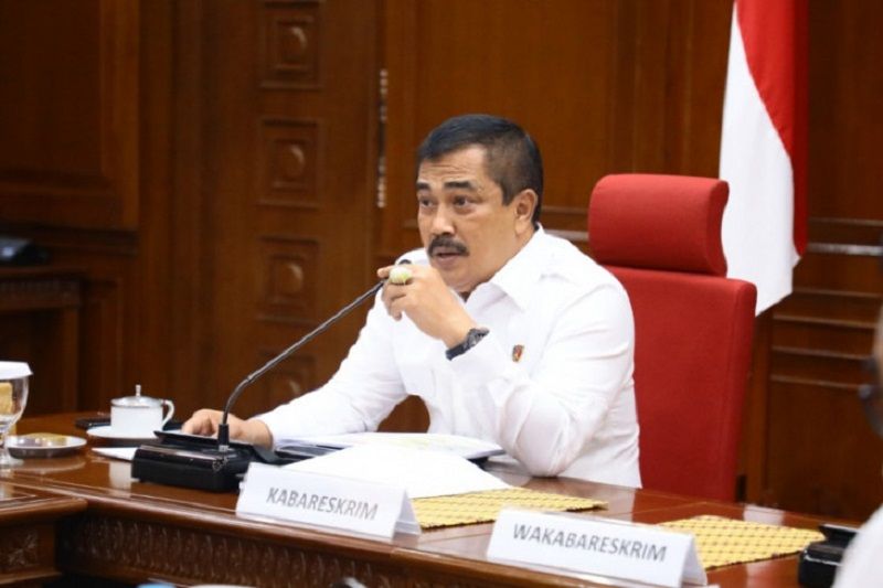 Kabareskrim Polri Komjen Pol. Agus Andrianto. 