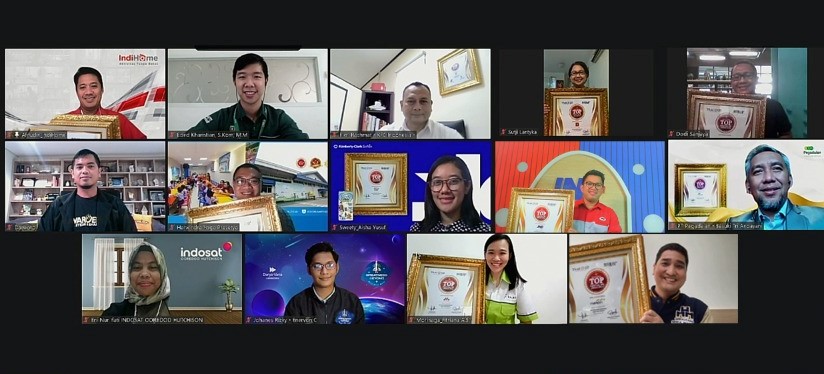 Tras N Co merilis data brand dengan persepsi terbaik di mata publik.