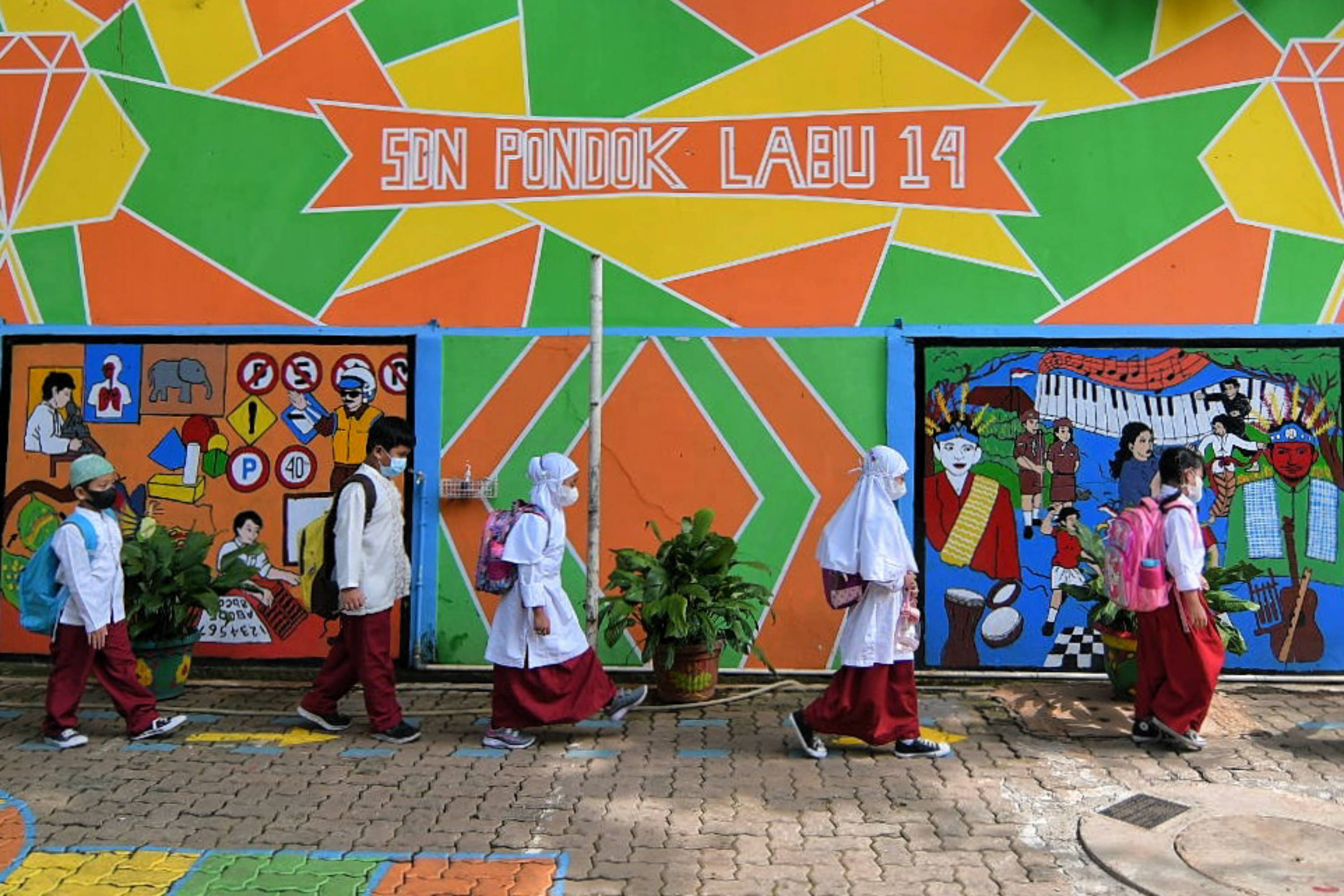 Ilustrasi pembelajaran tatap muka