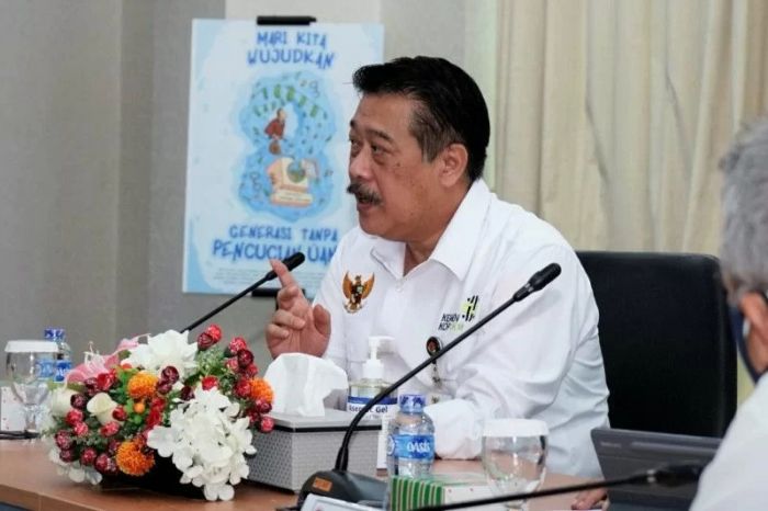 Ketua Satgas Penanganan Koperasi Bermasalah Agus Santoso. 