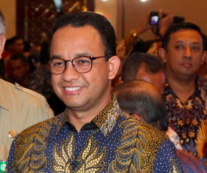 Gubernur DKI Jakarta Anies Baswedan 