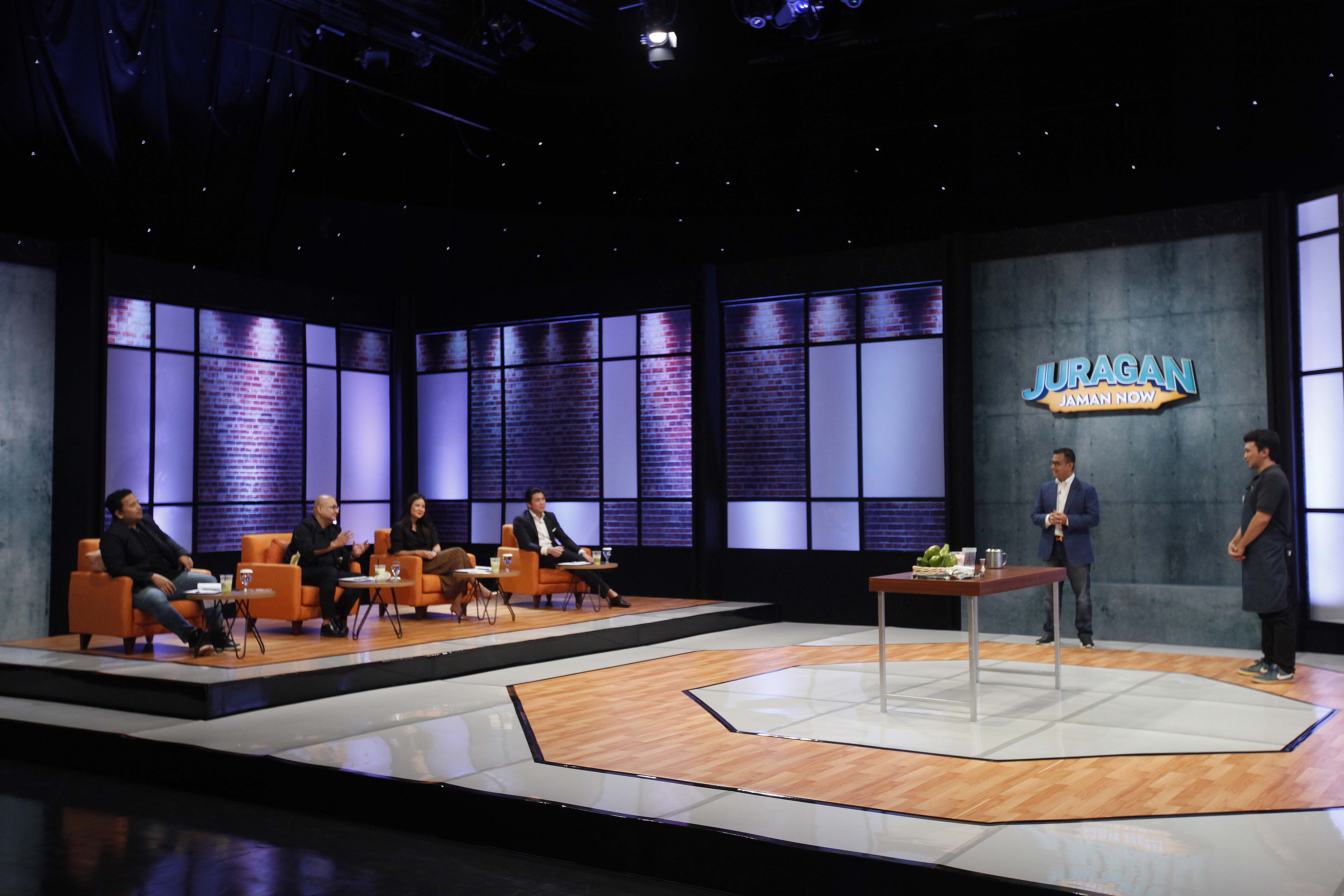 Ajang penjuran ajang Juaragan Jaman Now yang digelar MetroTV