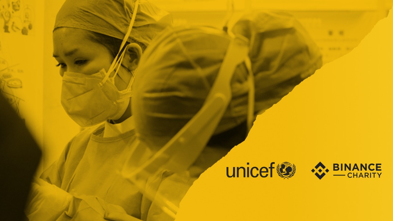 Donasi aset kripto dari Binance untuk UNICEF
