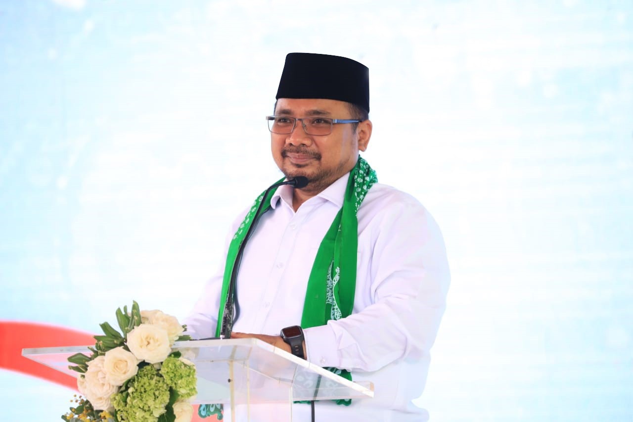 Menteri Agama Yaqut Cholil Qoumas 