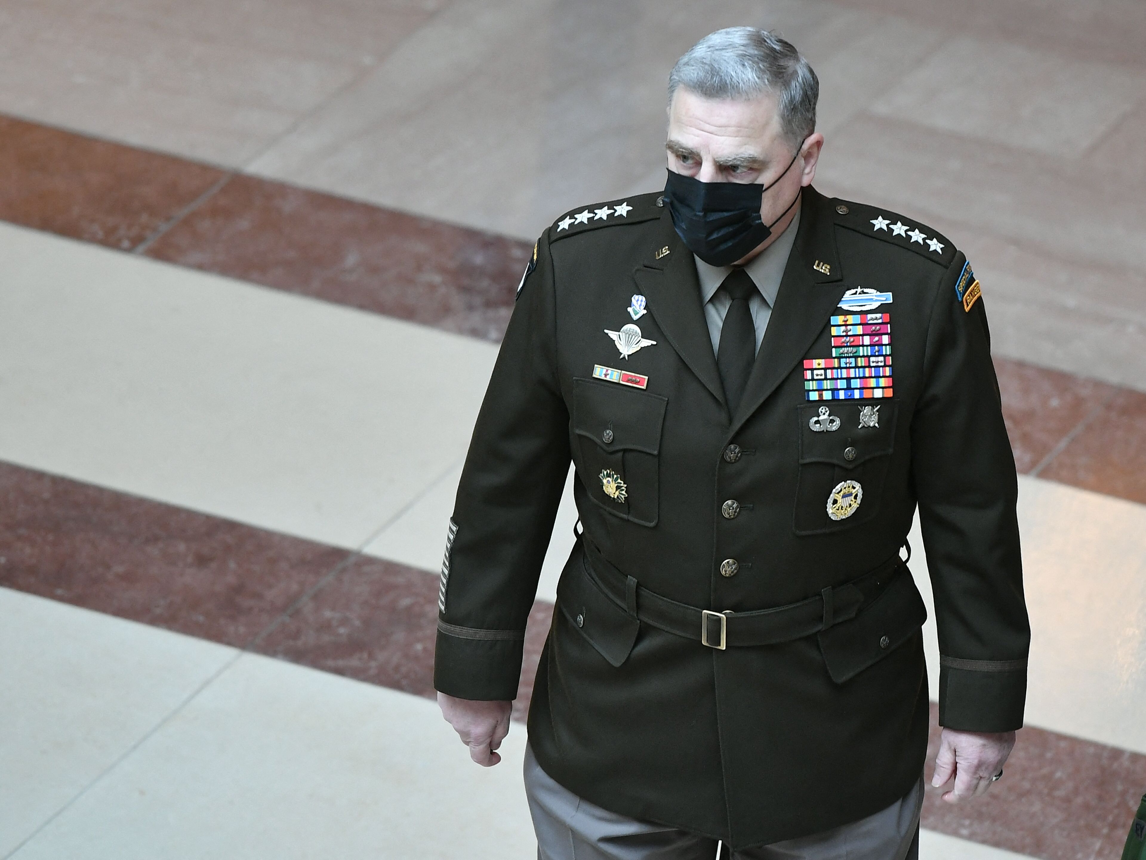 Jenderal AS Mark Milley