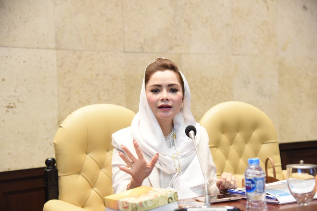 Anggota Komisi V DPR RI Novita Wijayanti.