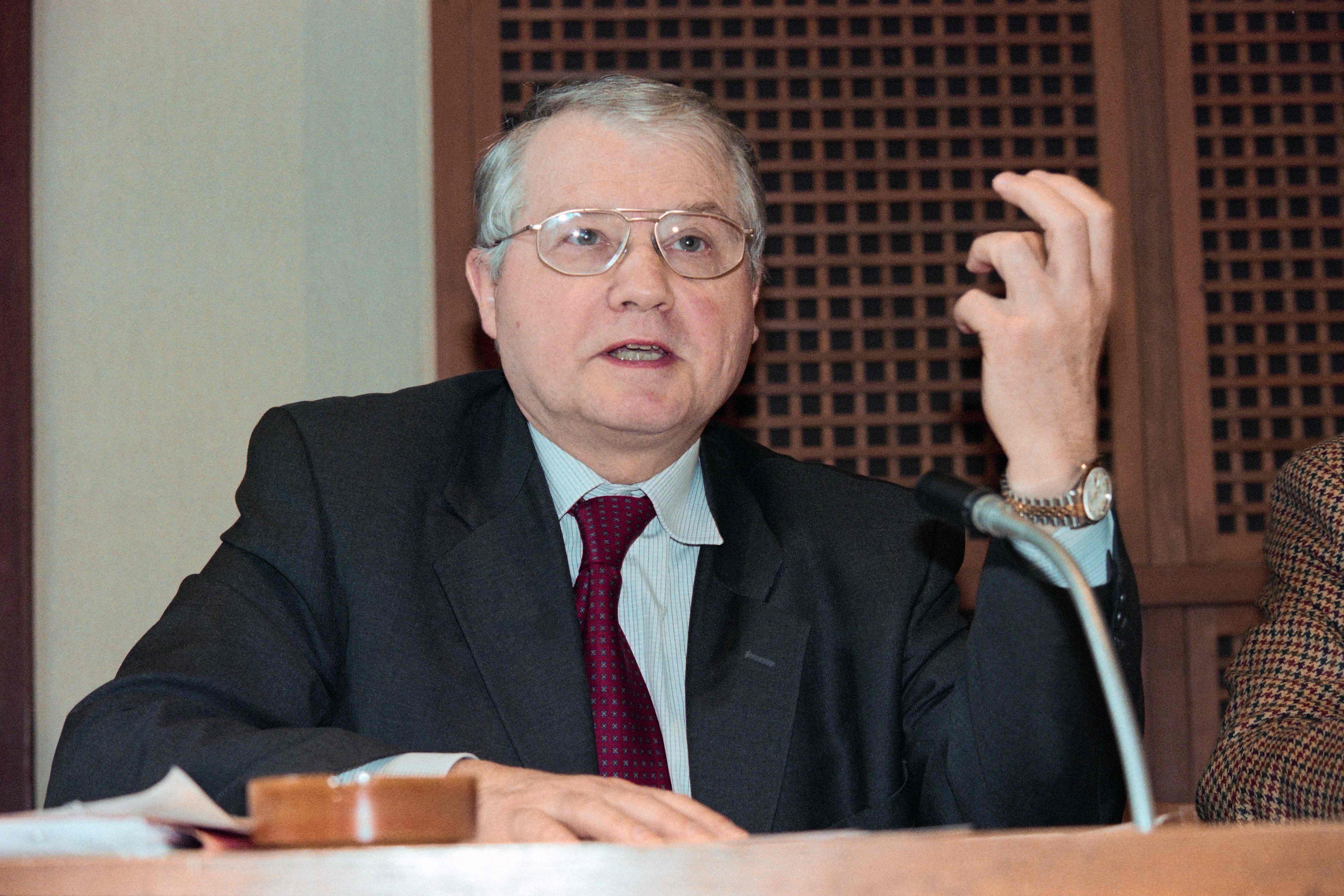 Ilmuwan Prancis Luc Montagnier