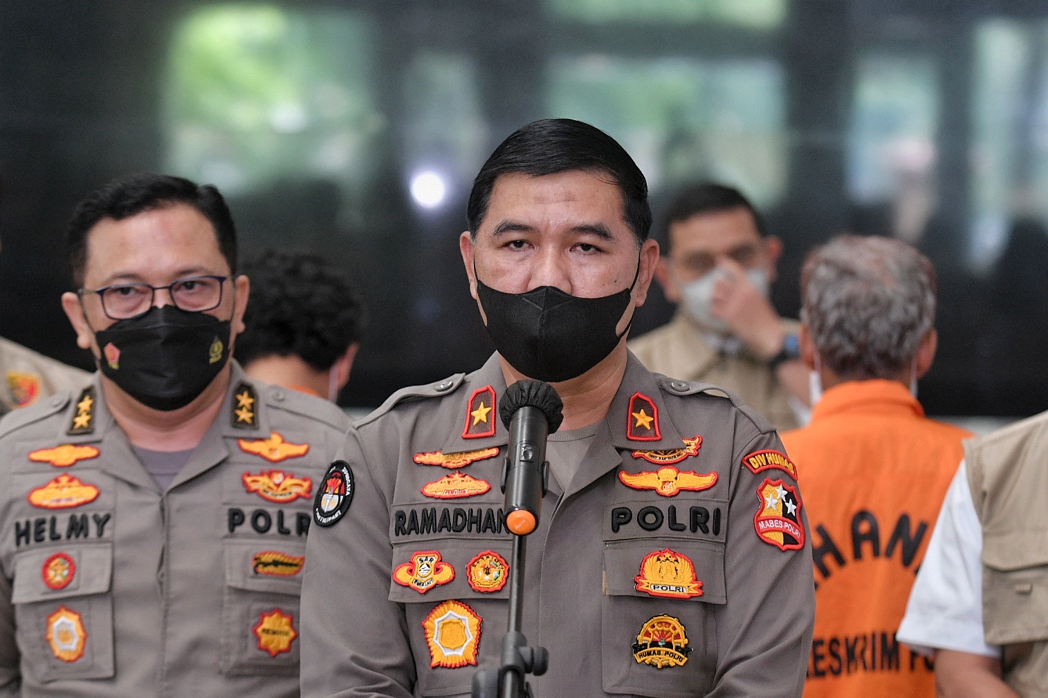  Kepala Biro Penerangan Masyarakat (Karopenmas) Brigjen Pol Ahmad Ramadhan