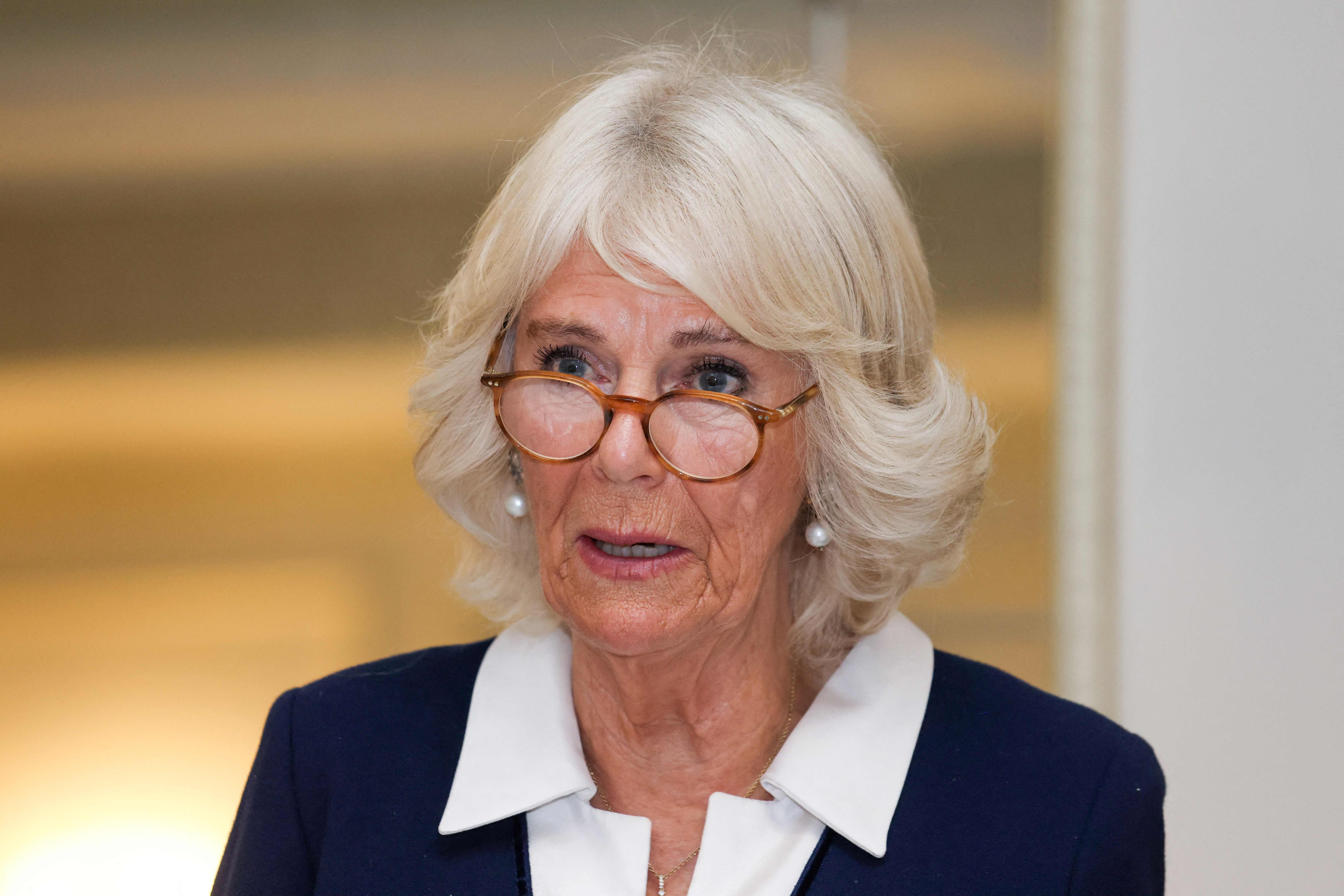 Istri Pangeran Charles, Camilla.