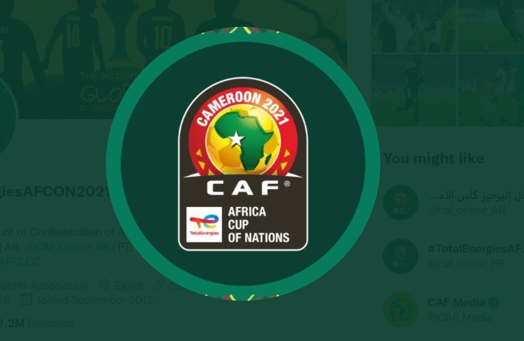 Logo Piala Afrika