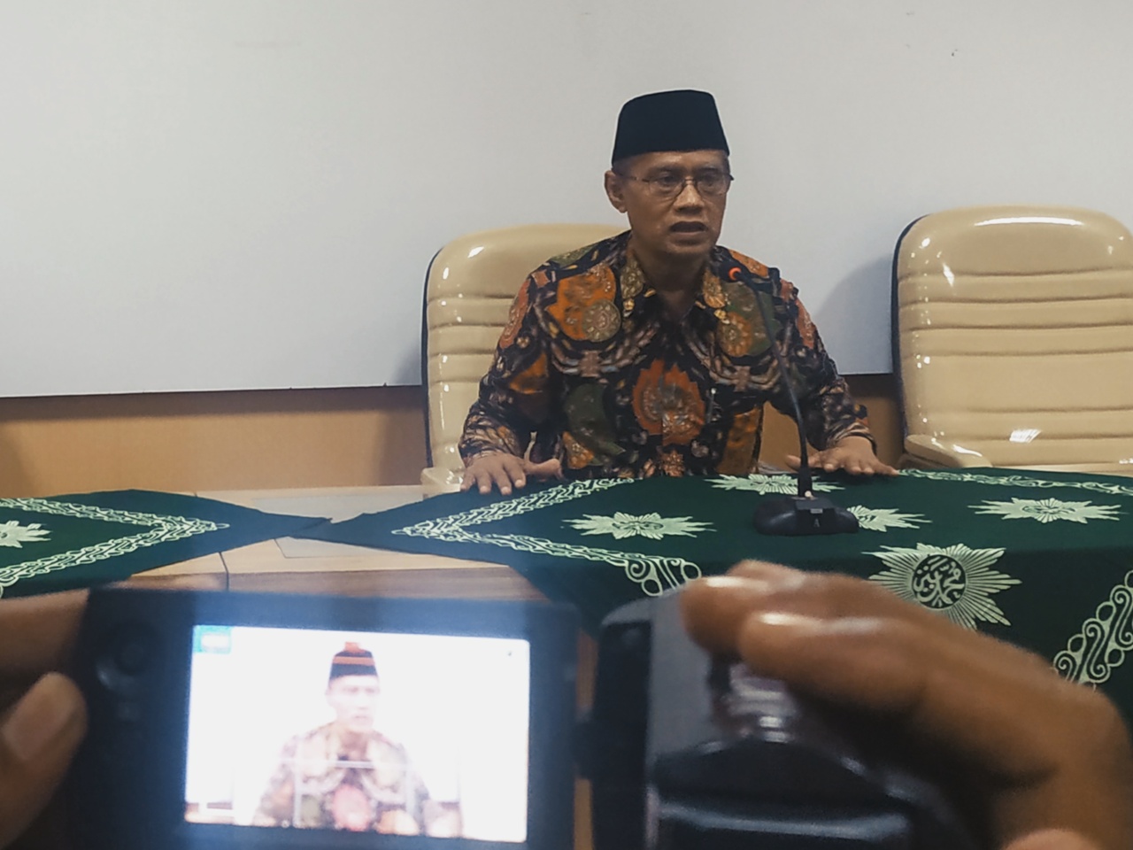 Haedar Nashir, Ketua Umum PP Muhammadiyah