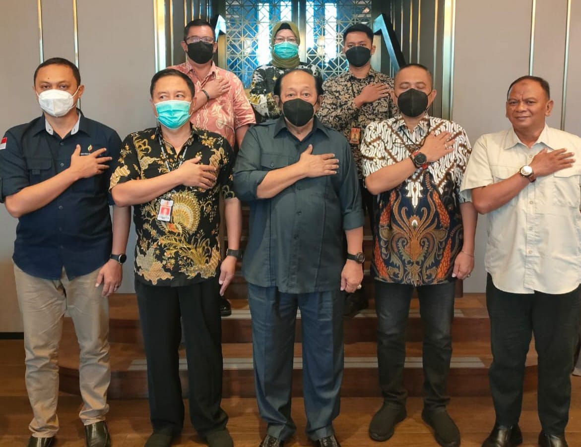 Sosialisasi hukum pengelolaan aset negara.