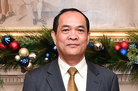  Juru Bicara Kementerian Luar Negeri Kamboja Chum Sounry.