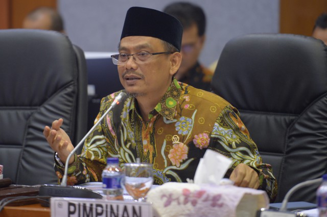 Wakil Ketua Komisi X DPR Abdul Fikri Faqih. 