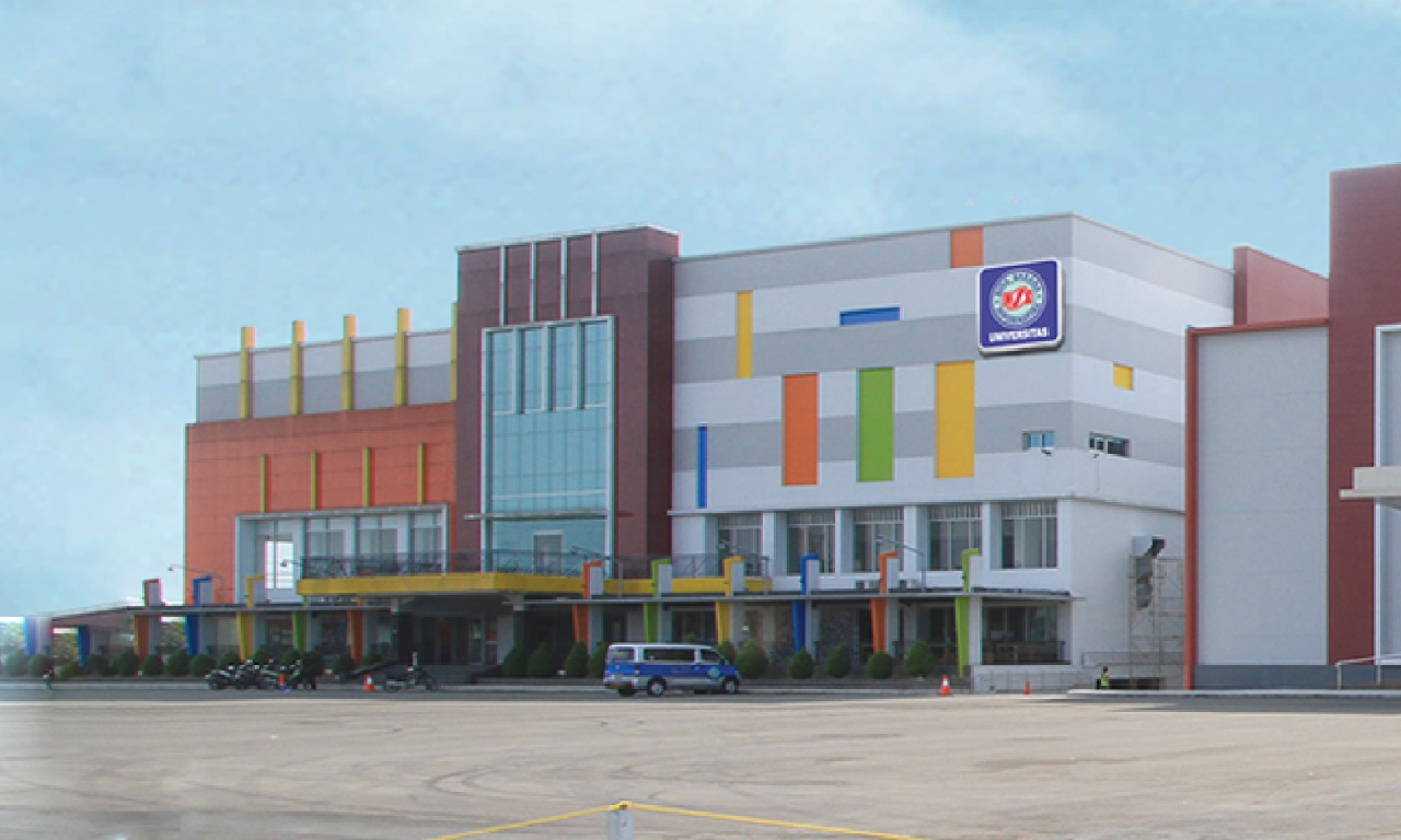 Kampus Universitas BSI (Bina Sarana Informatika).