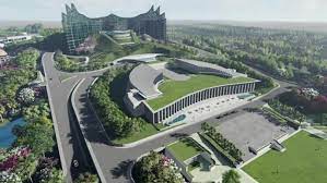  Desain Istana Presiden di Ibu Kota Negara yang baru.  
