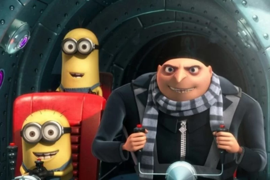 Cuplikan adegan dari film Despicable Me